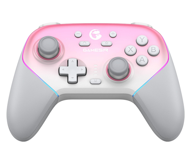 GameSir SuperNova T4n Pro różowy - 1569923 - zdjęcie 3